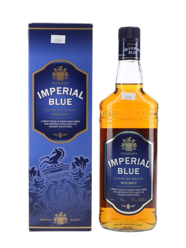Imperial Blue Whisky Wholesale Distributor