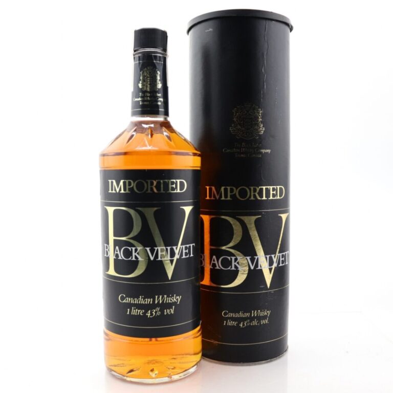 Black Velvet Whisky Wholesale Distributor