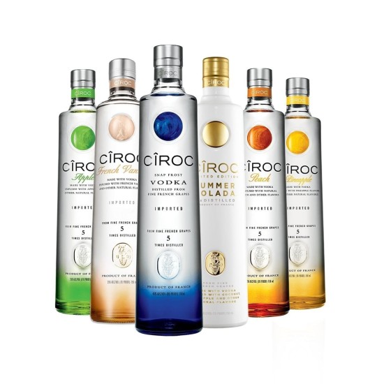 Buy Cîroc Vodka Wholesale Supplier Distributor